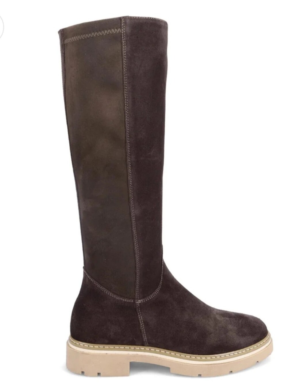Ron White Women's  Allegra Espresso Tall Suede Boots